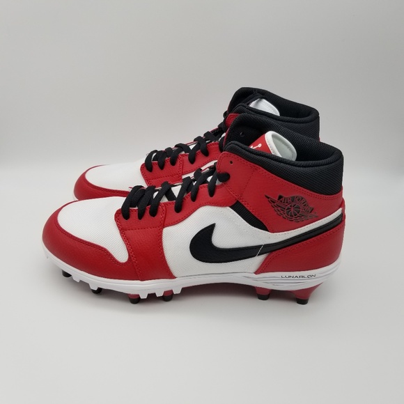 retro football cleats